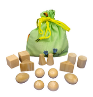 Геометрический сенсорный мешочек - fgospostavki.ru - Радужный