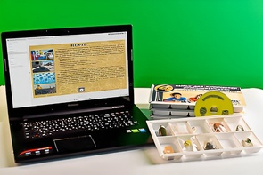 Коллекция натурально-интерактивная "Сырье для химической промышленности" - fgospostavki.ru - Радужный