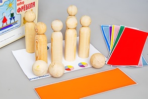 Игровой набор "Детский кегельбан" - fgospostavki.ru - Радужный