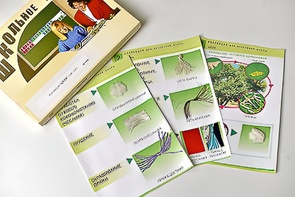 Коллекция "Шелк" (начальная школа) - fgospostavki.ru - Радужный