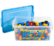 Конструктор «ПРОектирование» 600 деталей, начальный уровень - fgospostavki.ru - Радужный