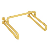 Поручень для писсуара или раковины с антибактериальным покрытием (желтый) - fgospostavki.ru - Радужный