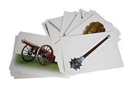 Дидактическое пособие "Оружие, военная техника" (24 карточки) - fgospostavki.ru - Радужный