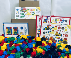 Конструктор STEM «Комбинированный» 480 деталей - fgospostavki.ru - Радужный