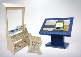 Методический интерактивный комплекс «Финансовая грамотность» для детей 43" - fgospostavki.ru - Радужный