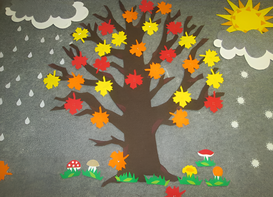 Панно "Осень" - fgospostavki.ru - Радужный