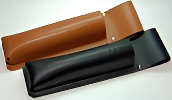 Кожаный чехол для складных тростей. Модель 3 - fgospostavki.ru - Радужный