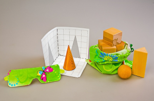 Игровой комплект "Волшебный мешочек "Геометрия" - fgospostavki.ru - Радужный