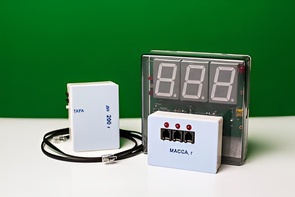 Датчик массы 200 г с независимой индикацией (весы с USB-переходником) - fgospostavki.ru - Радужный