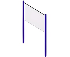 Информационный стенд на столбах - fgospostavki.ru - Радужный