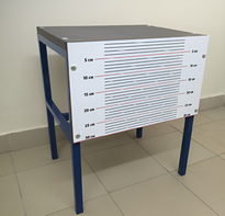 Скамья для измерения гибкости стационарная (ГТО) - fgospostavki.ru - Радужный