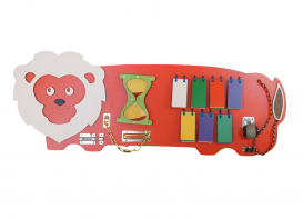 Бизиборд «Король Лев» - fgospostavki.ru - Радужный