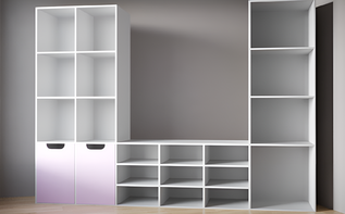 Стеллаж «Книжные друзья» - fgospostavki.ru - Радужный