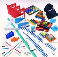 Базовый набор Нумикон для индивидуальных занятий с детьми 5-7 лет - fgospostavki.ru - Радужный