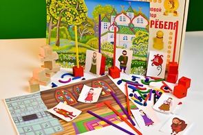 Игровой набор Фребеля "Аленький цветочек" (серия "Сказочный мир". Выпуск 2) - fgospostavki.ru - Радужный
