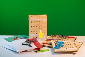 Набор для проектной деятельности "Изготовление гербария" - fgospostavki.ru - Радужный