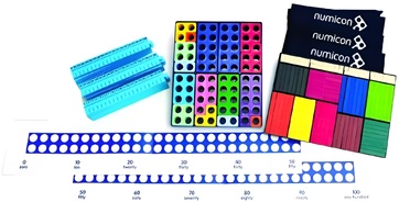 Обучение с Нумикон - дополнительный ресурсный комплект для занятий с детьми 4-5 лет - fgospostavki.ru - Радужный