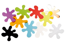 Набор "Радужные кляксы" - fgospostavki.ru - Радужный