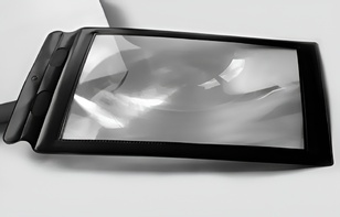 Линза Френеля в виниловой рамке (220х160мм) - fgospostavki.ru - Радужный