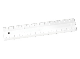 Линейка тактильная 140 миллиметров - fgospostavki.ru - Радужный