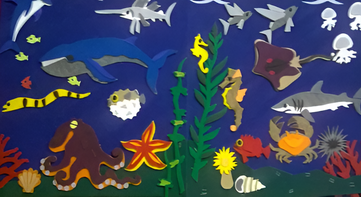 Панно «Морские обитатели» - fgospostavki.ru - Радужный