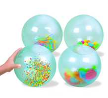 Набор мячей "Загляни внутрь" - fgospostavki.ru - Радужный