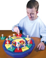 Развивающий центр с формами - fgospostavki.ru - Радужный