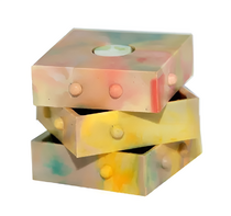 Кубик-буква брайлевский - fgospostavki.ru - Радужный