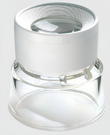 Лупа настольная без подсветки (8х) - fgospostavki.ru - Радужный