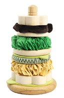 Тактильная башня - fgospostavki.ru - Радужный