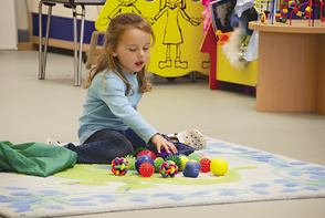 Набор массажных мячиков - fgospostavki.ru - Радужный