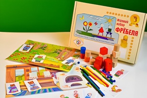 Игровой набор Фребеля "Иван-дурак" (серия "Сказочный мир". Выпуск 2) - fgospostavki.ru - Радужный