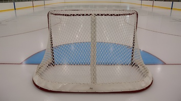 Сетка для хоккейных ворот (нить 5 миллиметров, 1,85Х1,25Х0,5 метров) - fgospostavki.ru - Радужный