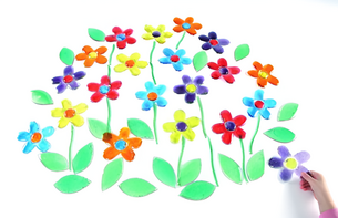 Набор "Искрящиеся цветы" - fgospostavki.ru - Радужный