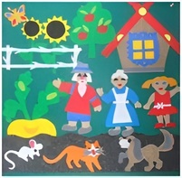 Пособие для слабовидящих детей - Театр-сказка "Репка" - fgospostavki.ru - Радужный