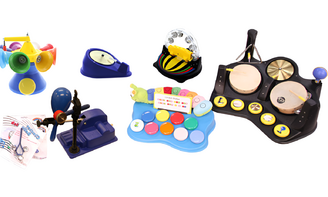 Адаптированный музыкальный набор - fgospostavki.ru - Радужный