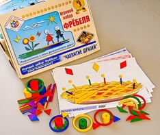 Игровой набор Фребеля "Чаепитие друзей" (серия "Вместе весело") - fgospostavki.ru - Радужный