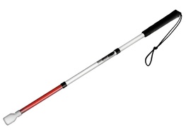 Трость складная графит детская на крючке 60 сантиметров - fgospostavki.ru - Радужный