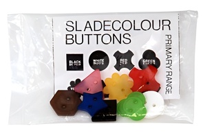 Пуговицы разноцветные разных размеров и форм - fgospostavki.ru - Радужный