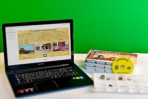 Коллекция натурально-интерактивная "Гранит и его составные части" - fgospostavki.ru - Радужный
