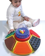 Развивающий центр "Текстурированная карусель" - fgospostavki.ru - Радужный