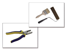 Дидактическое пособие "Инструменты" (24 карточки) - fgospostavki.ru - Радужный