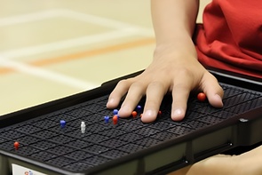 Сетка для игры тактильная (Бочча) - fgospostavki.ru - Радужный