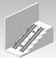 Пандус откидной двойного сложения - fgospostavki.ru - Радужный