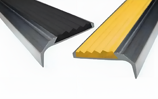 Алюминиевый угол с резиновой вставкой - fgospostavki.ru - Радужный