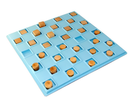 Шашки тактильные (30х30) - fgospostavki.ru - Радужный