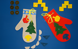 Игра "Варежки" - fgospostavki.ru - Радужный