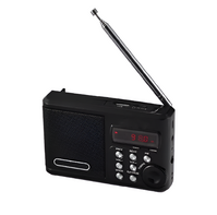 Радиоприемник цифровой с крупными кнопками - fgospostavki.ru - Радужный