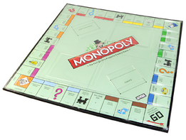 Игра «Монополия» со шрифтом Брайля - fgospostavki.ru - Радужный