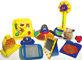 Адаптированный игровой набор - fgospostavki.ru - Радужный